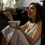 woman eating secret woman eating secret