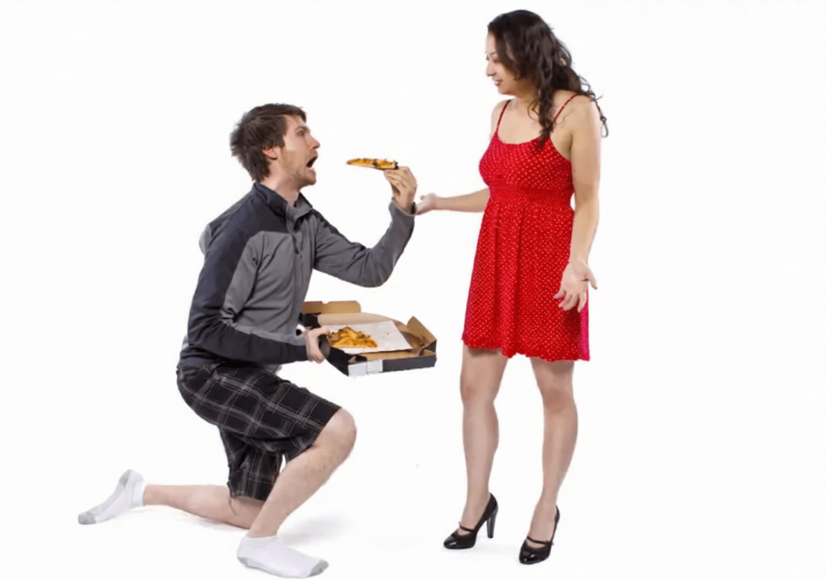When food is the third person in your relationship