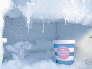 Right out of the Freezer