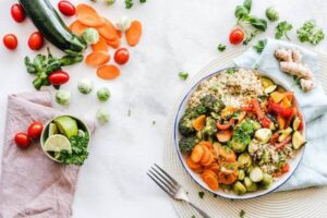 The vegetables