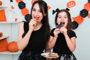 Halloween Season without Bingeing