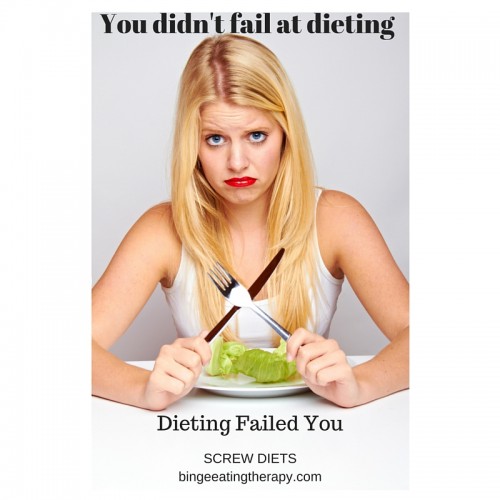 binge eating healthy food